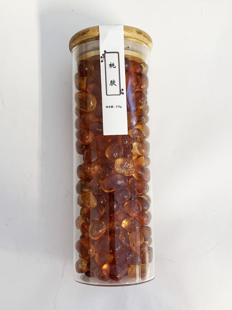 罗圣堂桃胶370G*20 LST PEACH GUM BEVE