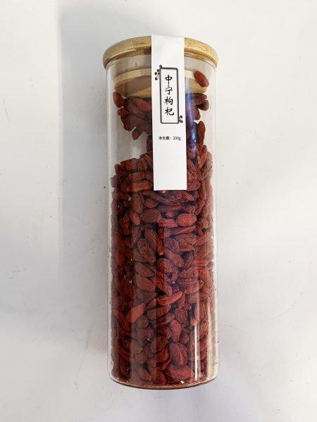 罗圣堂红枸杞200G*20 LST DRIED GOJI BERRY BEVERAGE