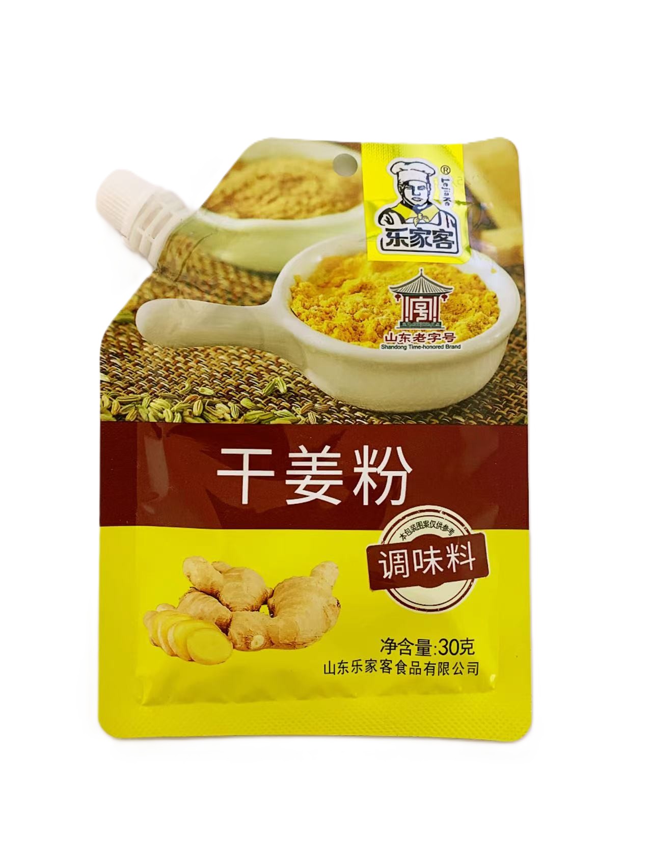 乐家客干姜粉 30G*100 LJK GINGER POWDER