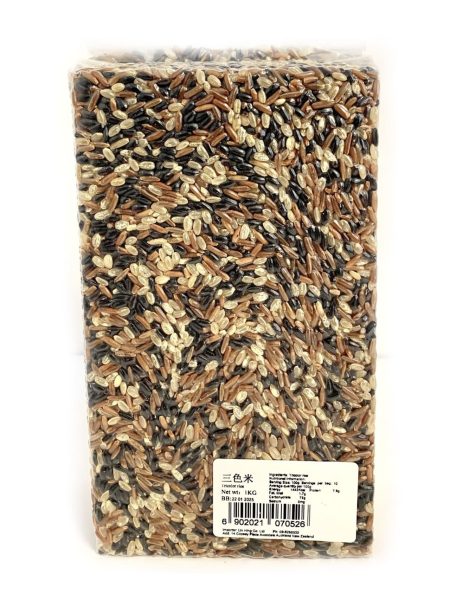 三色米(糙米/黑米/红米)1KG*14 LH TRICOLOR RICE(BROWN RICE,BLACK RICE,RED RICE)