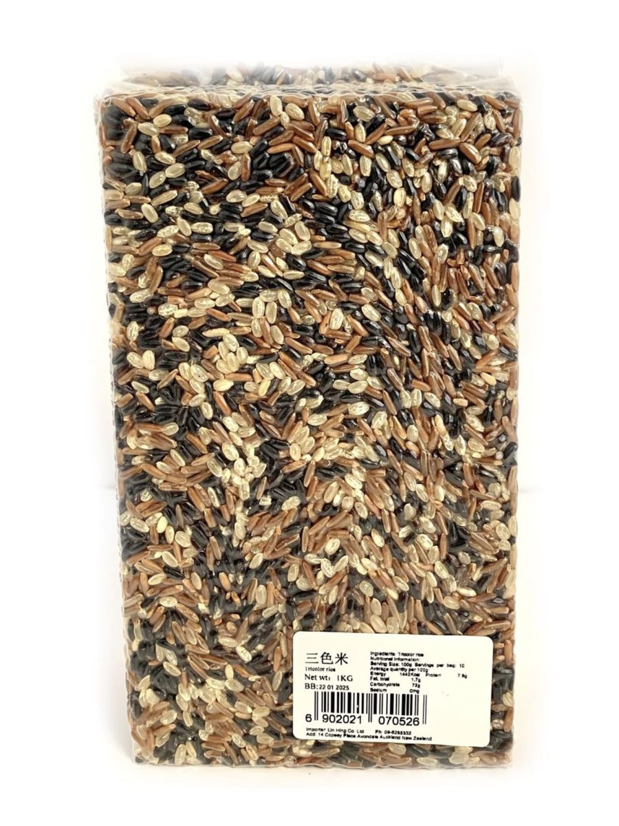 三色米(糙米/黑米/红米)1KG*14 LH TRICOLOR RICE(BROWN RICE,BLACK RICE,RED RICE)