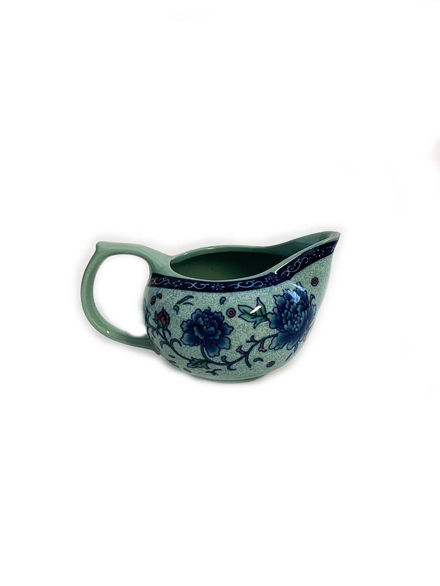 牡丹奶壶1*180 CELADON PCLN MILK POT