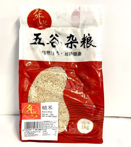 糙米1KG LH BROWN RICE1KG*20