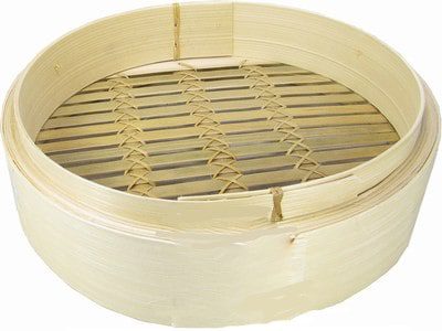 10寸竹蒸笼1*30 BAMBOO STEAMER 10"