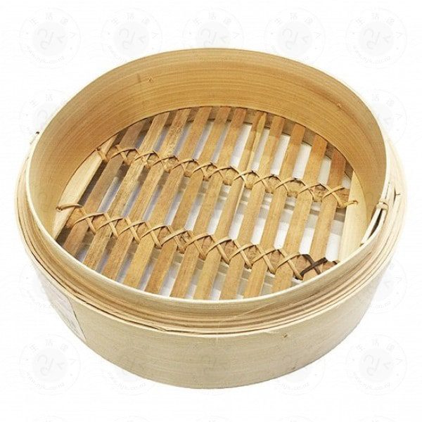 9寸竹蒸笼1*30 BAMBOO STEAMER 9"