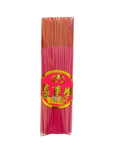 万事顺香(600支)500G*30 INCENSE STICK6.8''