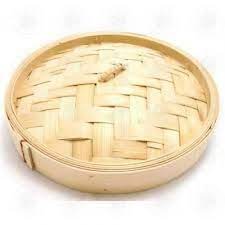9寸竹蒸笼盖1*30 BAMBOO STEAMER 9‘’