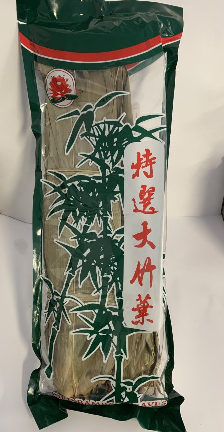 竹叶DRIED BAMBOO LEAVES 9CM（8.5-10cm)400G*50