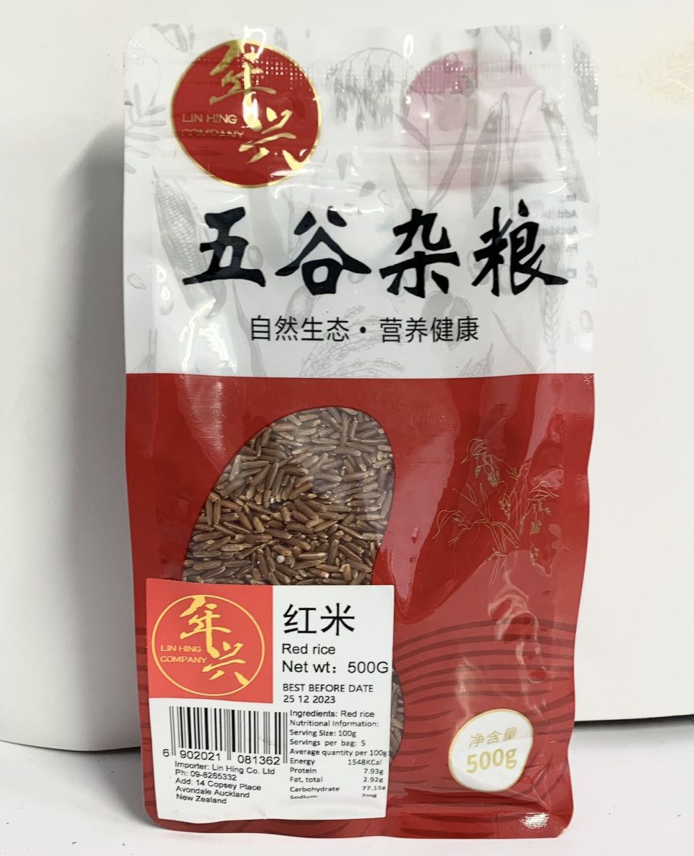 红米LH RED CARGO RICE500G*32