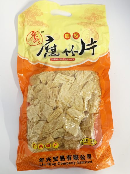 年兴腐竹片150G*60 LH DRIED BEANCURD SLICE