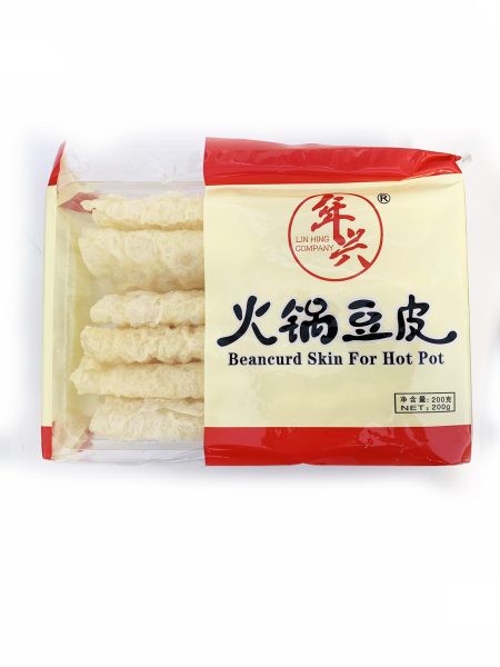 年兴火锅豆皮200G*48 LH DRIED BC SKIN FOR HOTPOT