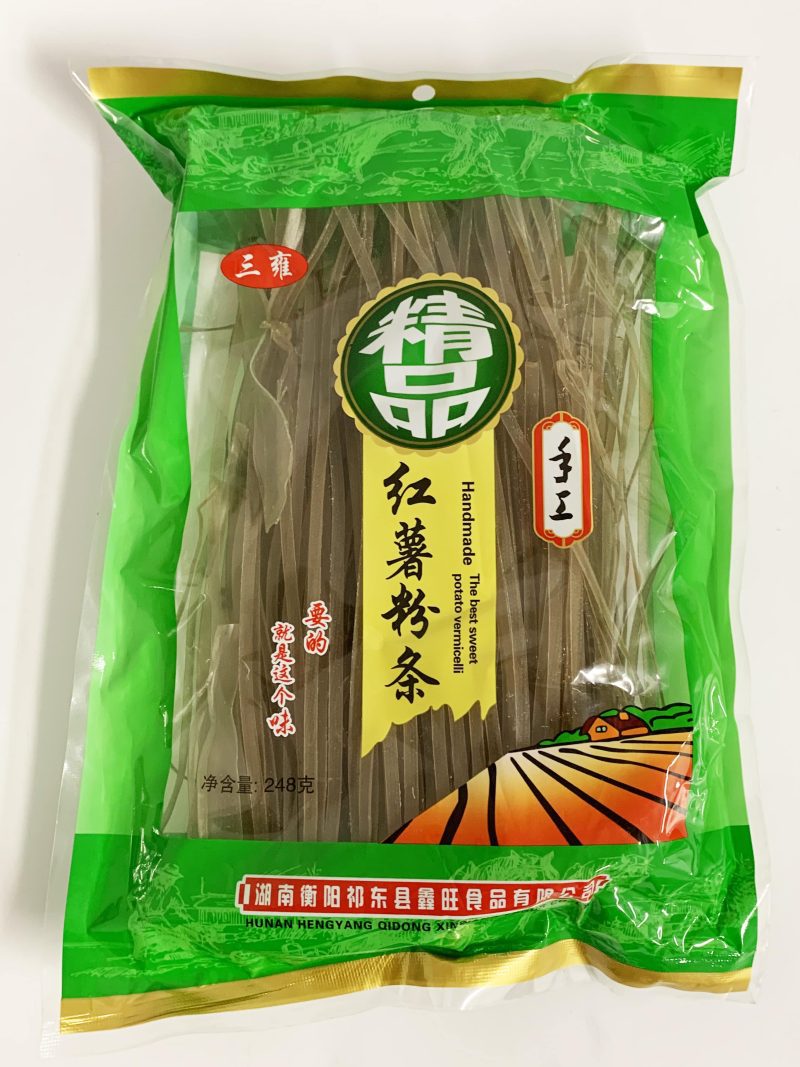 三雍红薯粉条248G*30 SY SWEET POTATO VERMICELLI