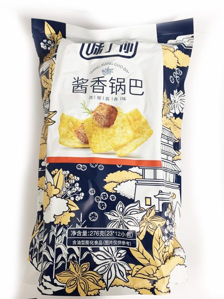 味了你酱香锅巴276G*20 WLN CRUSTED RICE SAUCE