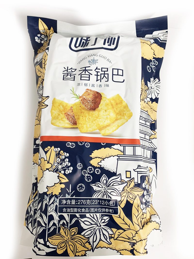 味了你酱香锅巴276G*20 WLN CRUSTED RICE SAUCE