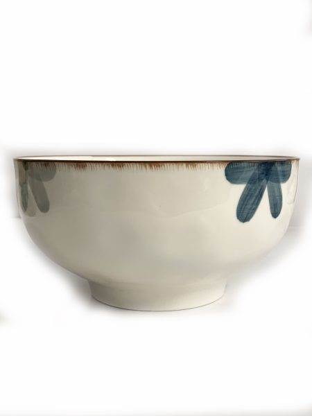 晋宝源墨蓝7英寸圆碗1*32 JBY INK BLUE 7"ROUND BOWL
