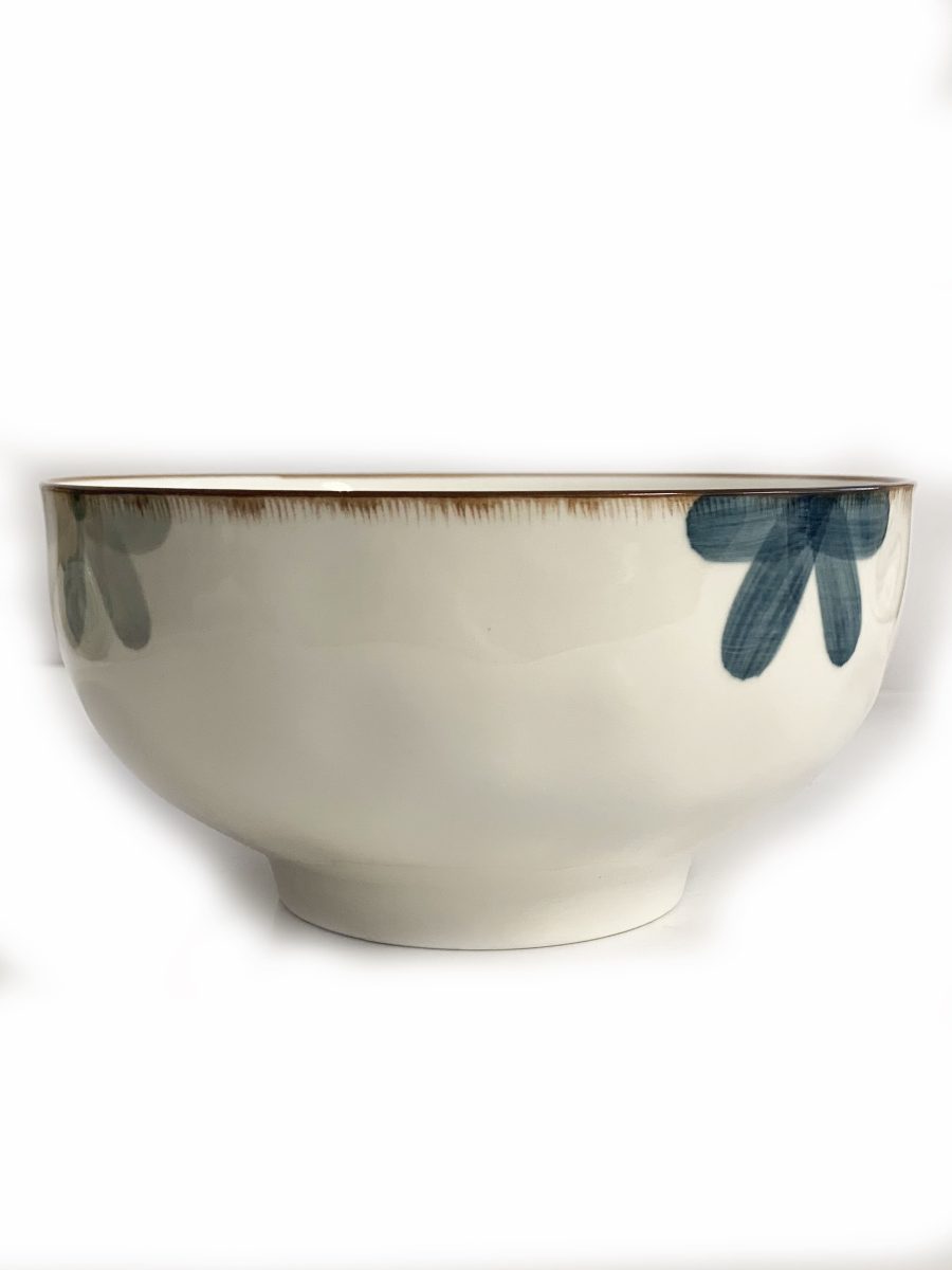 晋宝源墨蓝7英寸圆碗1*32 JBY INK BLUE 7"ROUND BOWL
