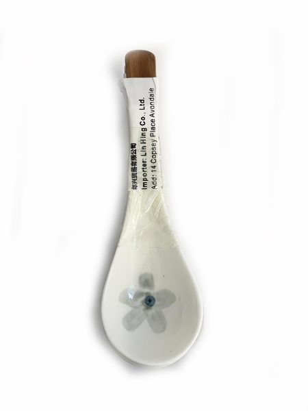 晋宝源墨蓝三湾勺1*480 JBY INK BLUE 3CURVED SPOON