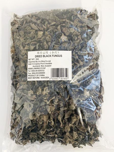 单片云耳中(1.8-2.5cm)1KG*12 LH BLACK FUNGUS SINGLE M