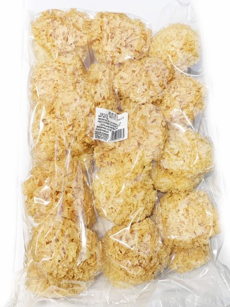 原色雪耳 1KG*6 LH WHITE FUNGUS ORIGINAL