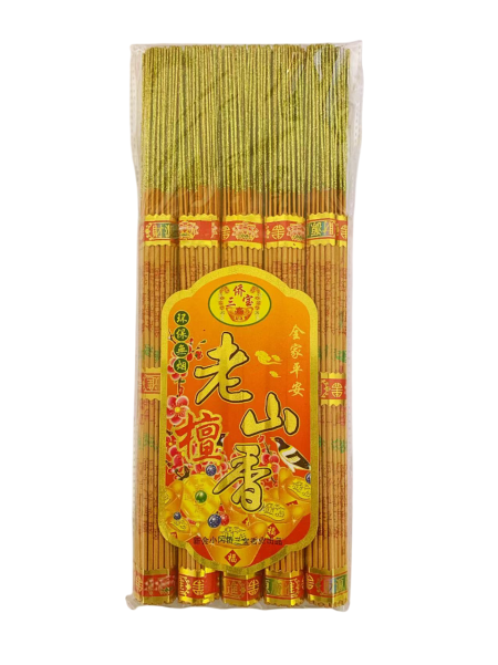 8.8寸闪金香/老山檀香(61*5)*70   BAO YU INCENSE STICK8.8