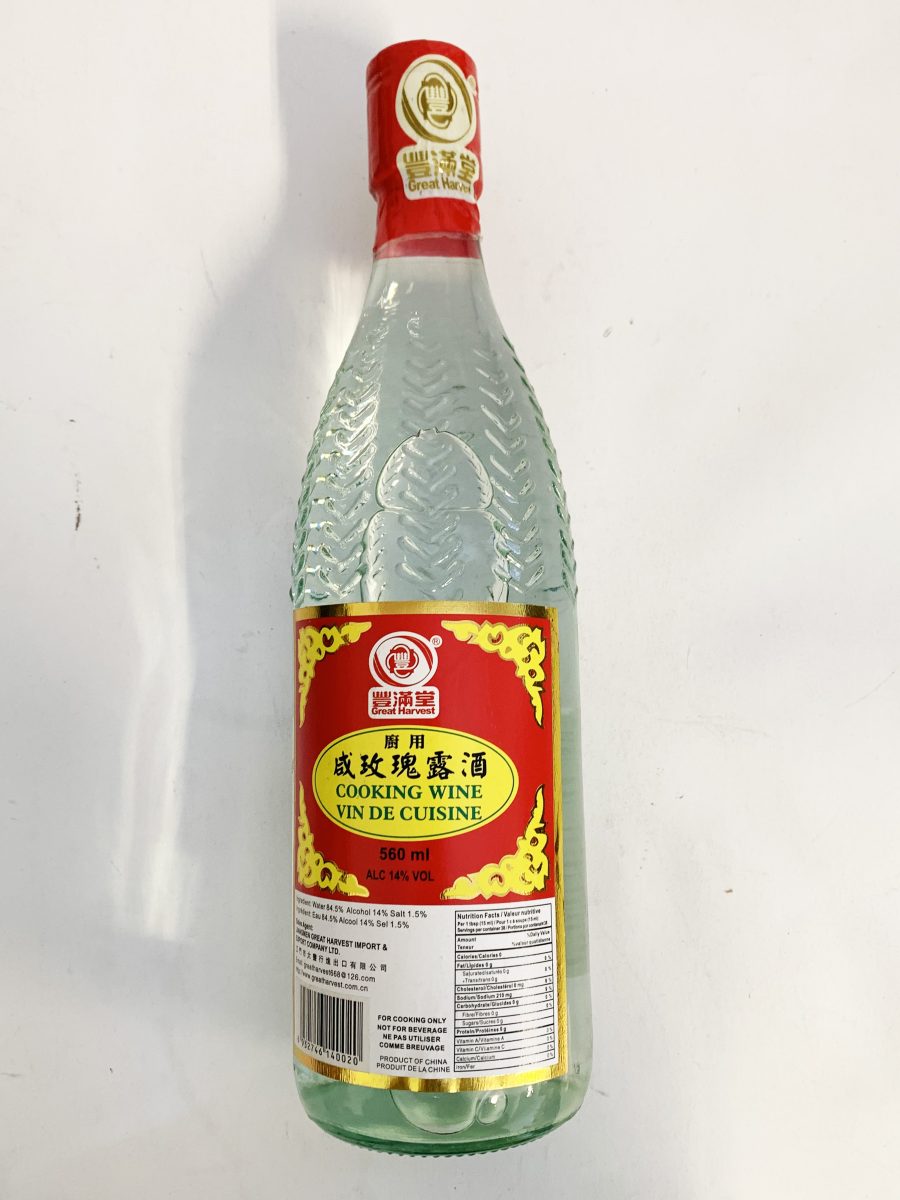 丰满堂厨用咸玫瑰露酒(14.5度) 560ML*24 FMT ROSE COOKING WINE