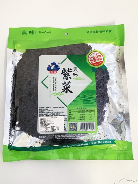 典味紫菜避光铝袋(小）30G*36