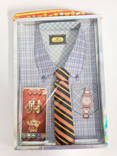 拜神用男衣1*100小包 JOSS  PAPER MEN CLOTHES