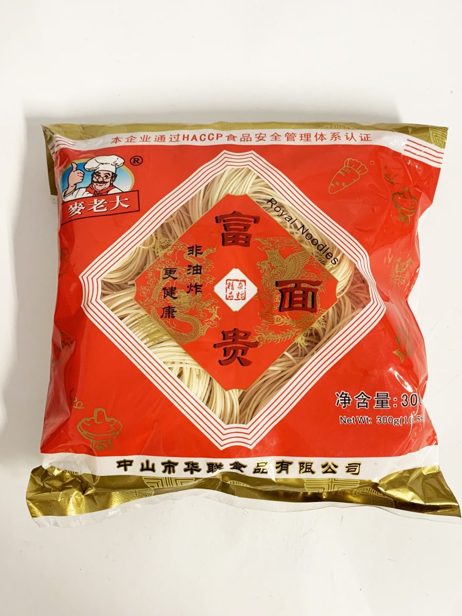 麦老大富贵面300G*24 MLD P/PROUS NOODLES