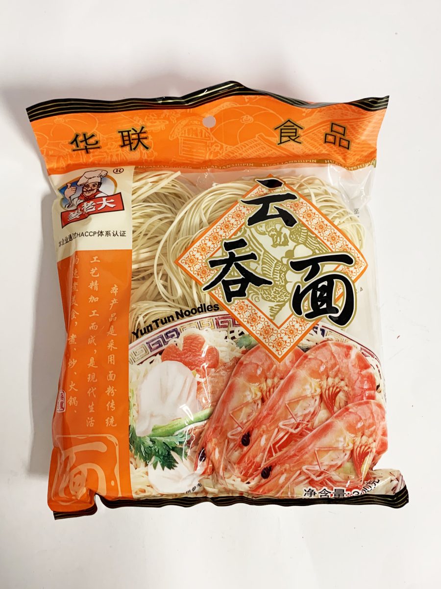 麦老大云吞面300G*20 MLD WONTON NOODLES
