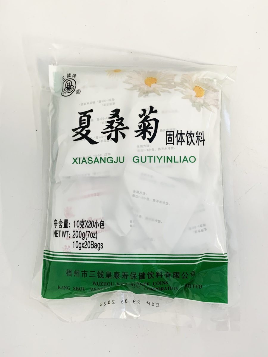 三钱夏桑菊固体饮料 10G*20*50 SQ  COINS XSJ DRINK