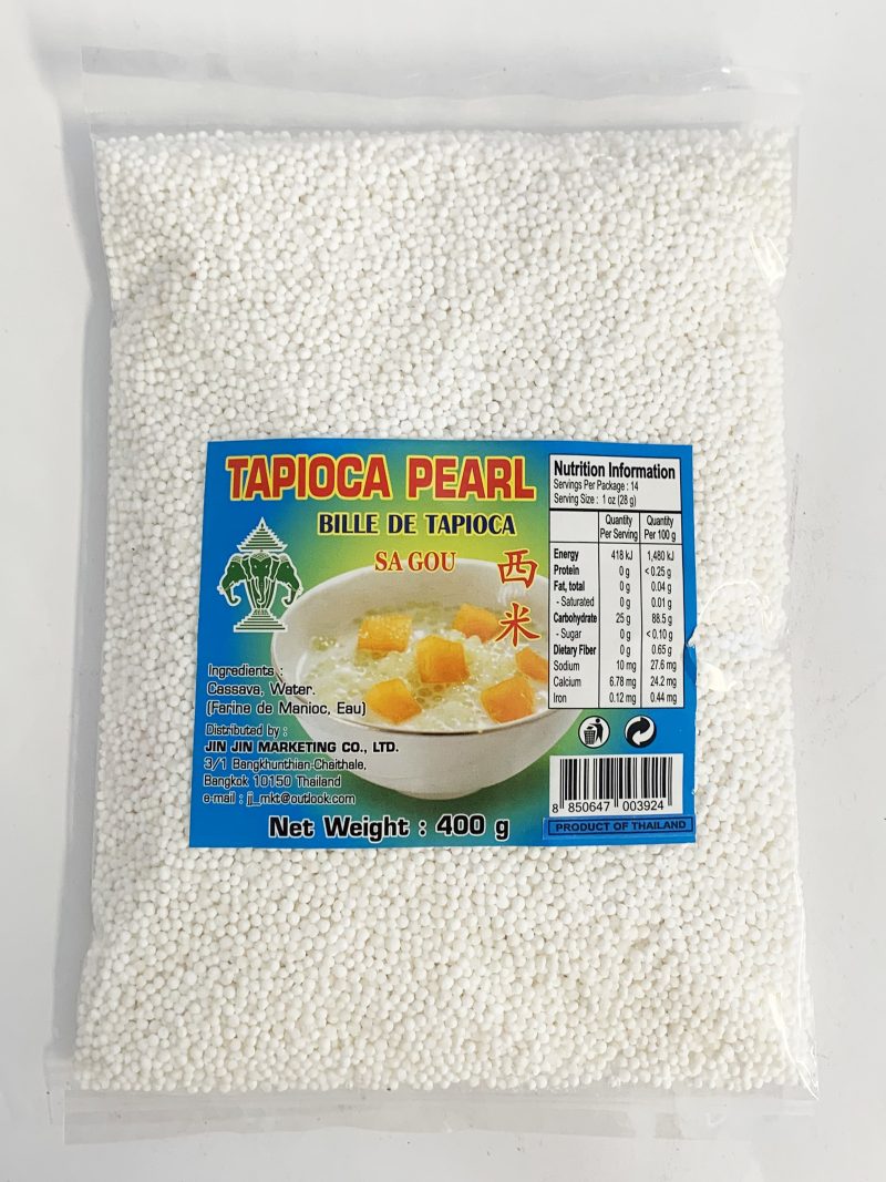 3象小西米400G*50 3E TAPIOCA PEARL(S) – Lin Hing Company Ltd