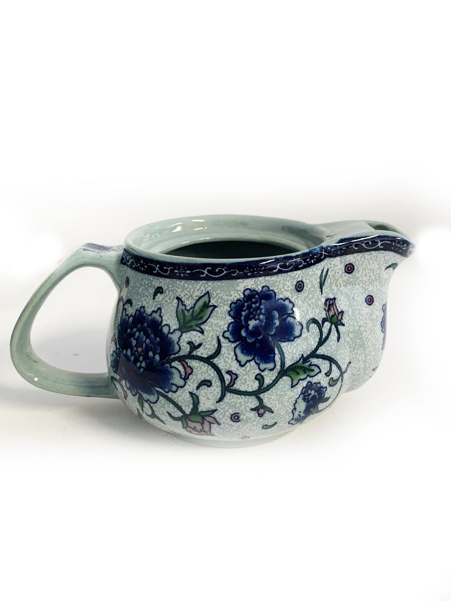 大牡丹茶壶1*48   CLD PCLN TEAPOT L
