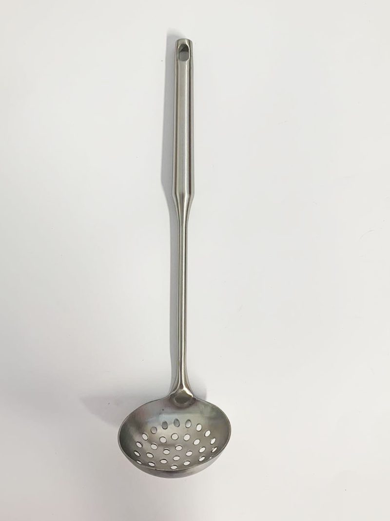 别样玫瑰不锈钢漏勺1*150 BYMG STAINLESS STEEL SKIMMER