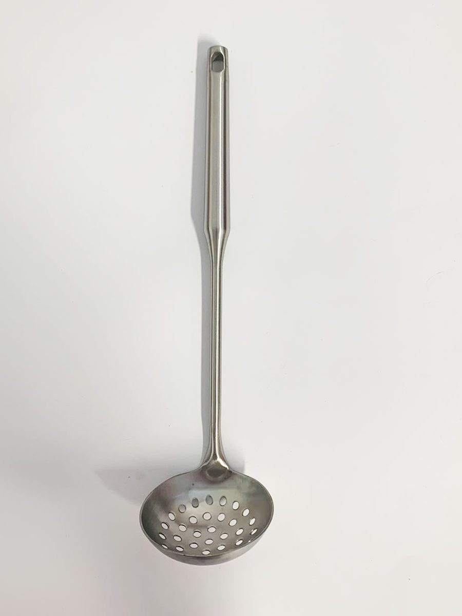 别样玫瑰不锈钢漏勺1*150 BYMG STAINLESS STEEL SKIMMER