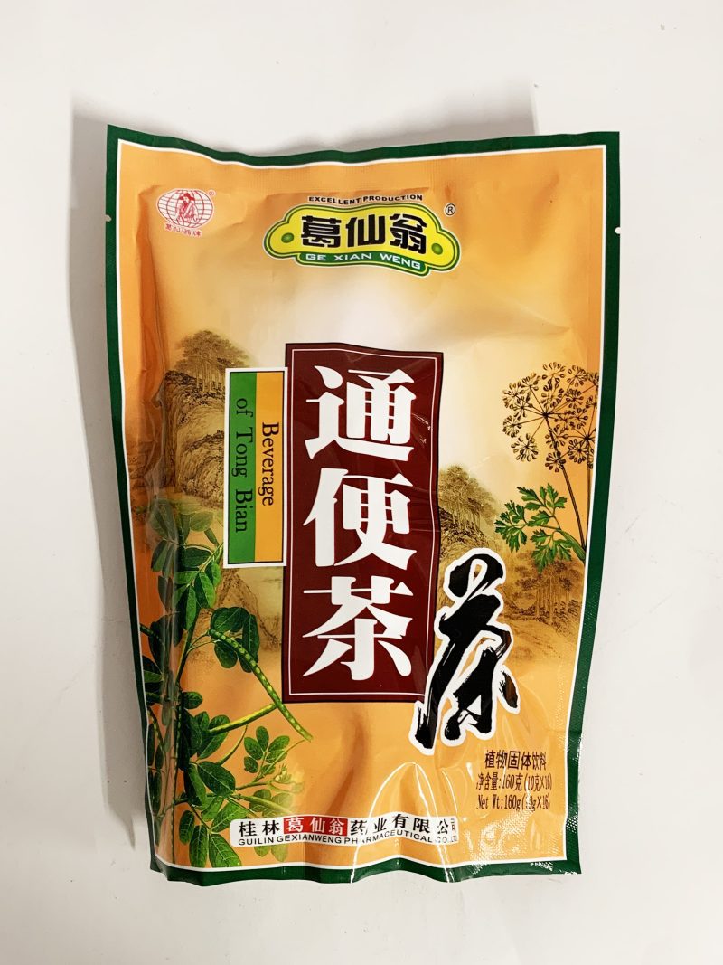 葛仙翁通便茶10G*16*60 GXW PURGATIVE INST HEARBAL TEA