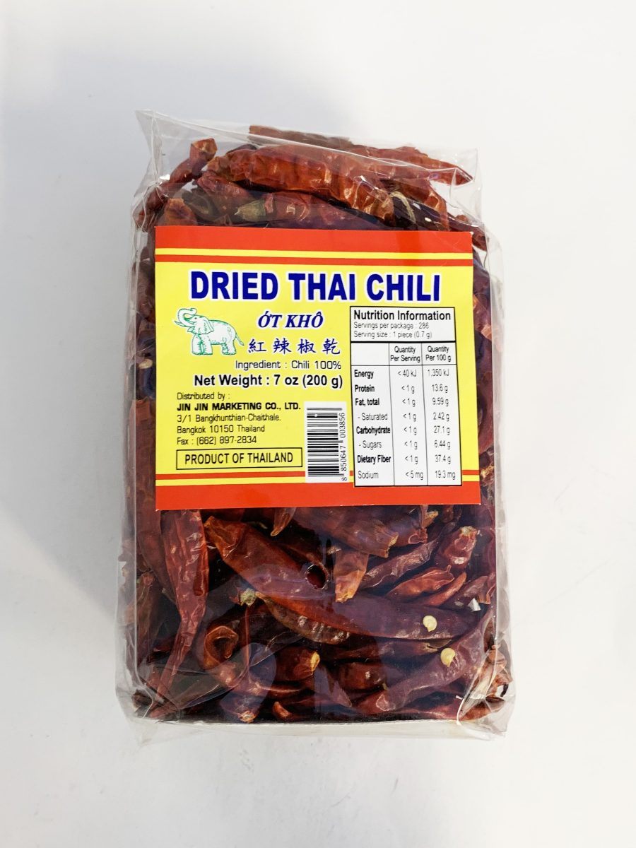 三象辣椒干200G*48  3E DRIED CHILLI