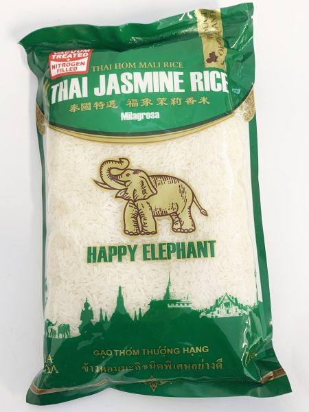 泰国福象茉莉香米1KG*10 25’ HE THAI JASMINE RICE