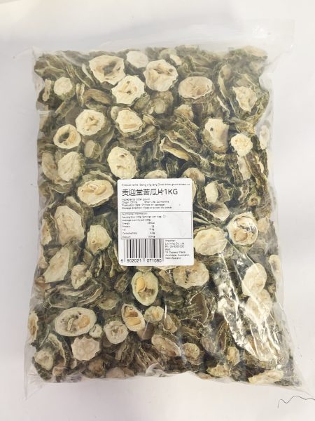 贡迎堂苦瓜干 1KG*15 GYT  DRIED BITTER MELON SLICES