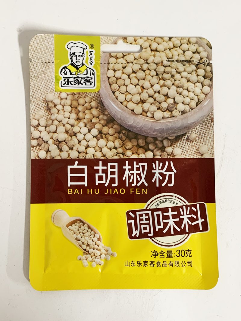 乐家客白胡椒粉30G*100 LJK WHITE PEPPER POWDER