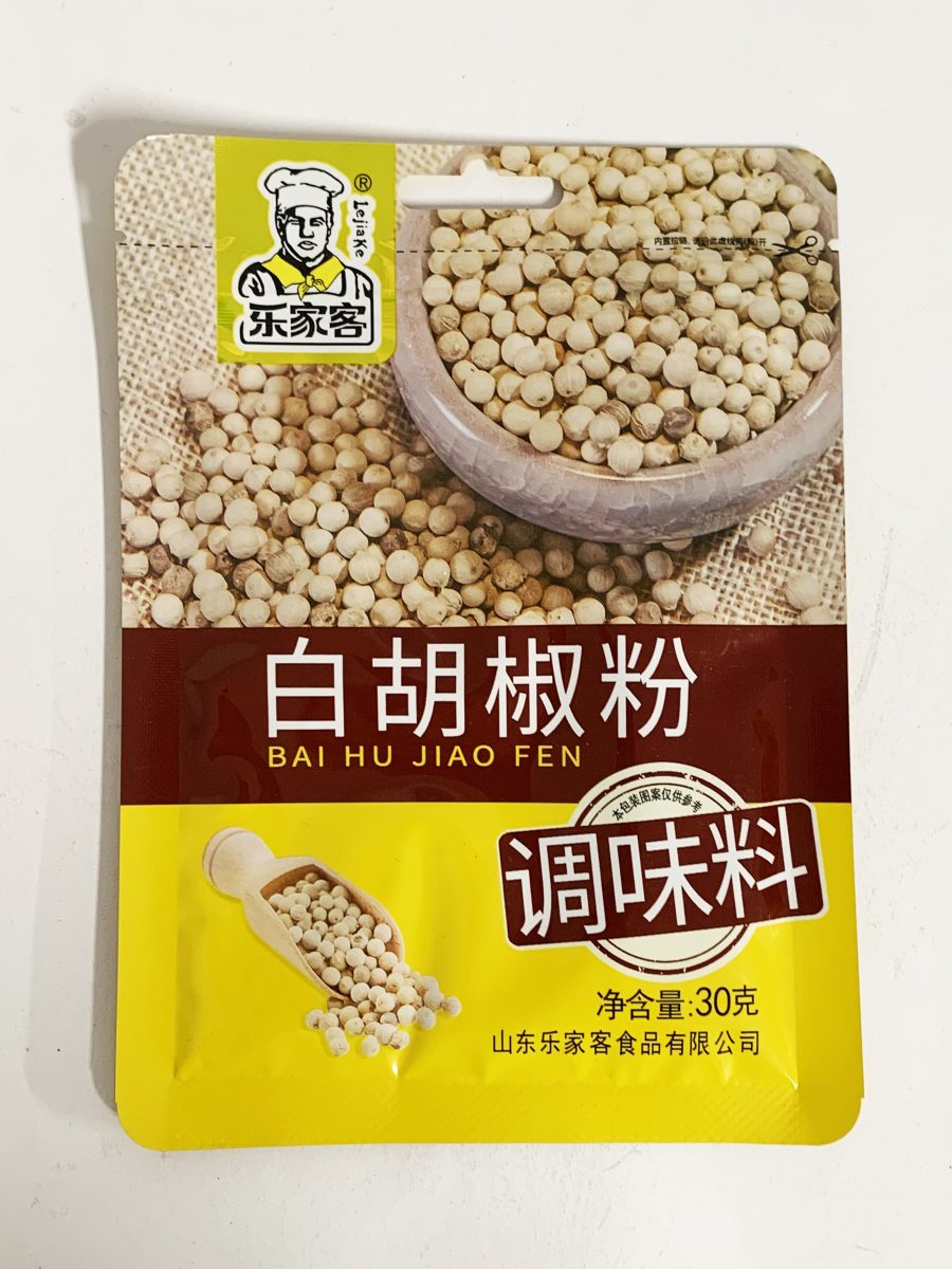 乐家客白胡椒粉30G*100 LJK WHITE PEPPER POWDER