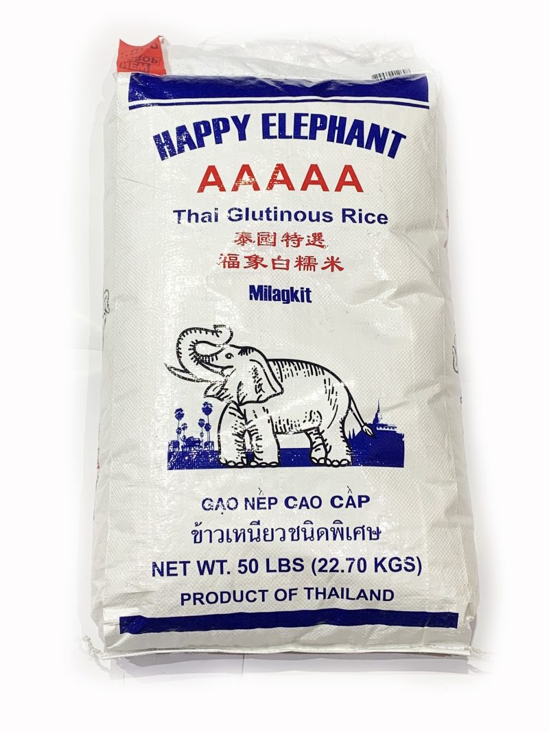 泰国福象白糯米50LBS 25’ HE THAI GLUTINOUS RICE