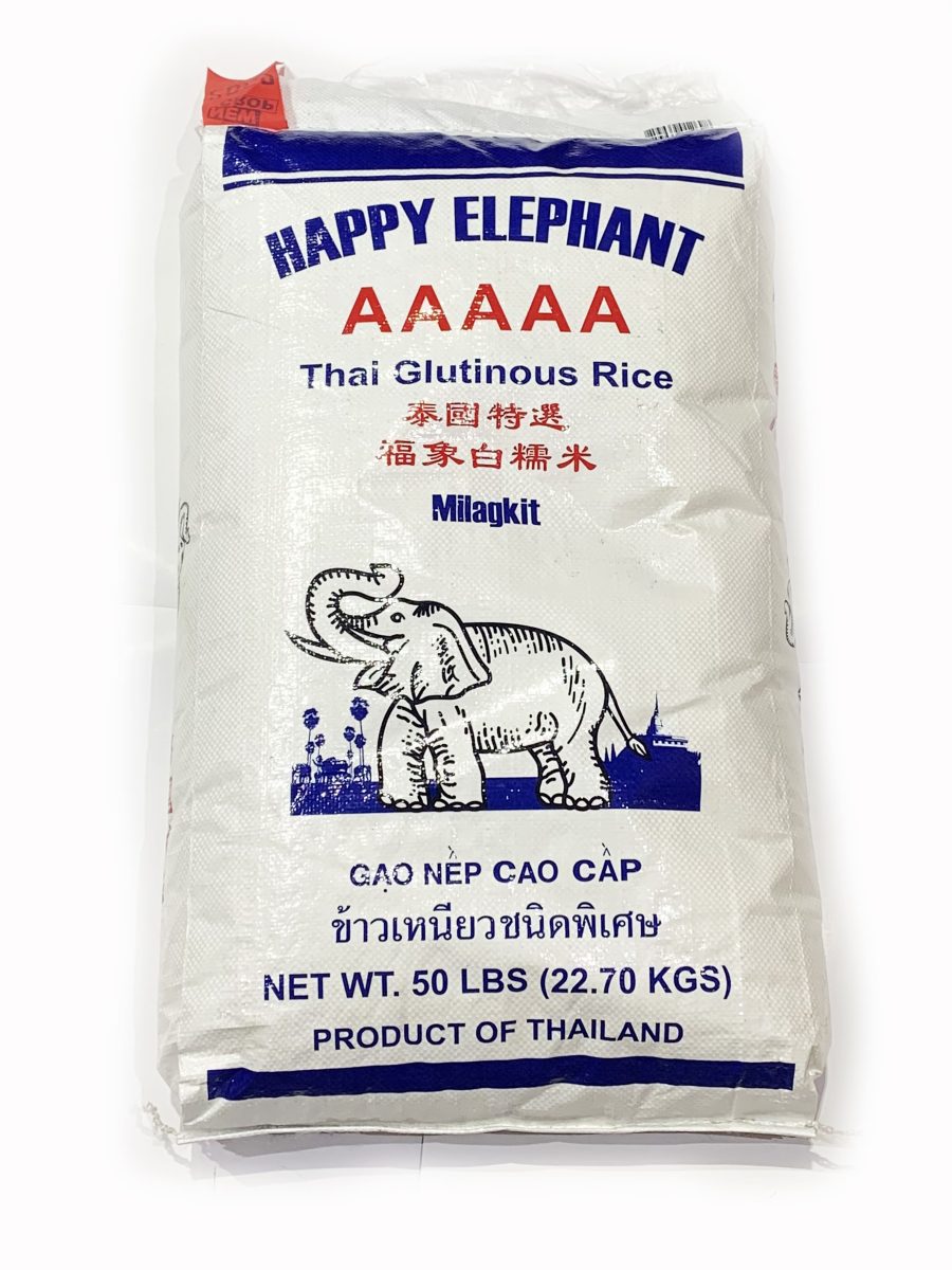 泰国福象白糯米50LBS 25’ HE THAI GLUTINOUS RICE