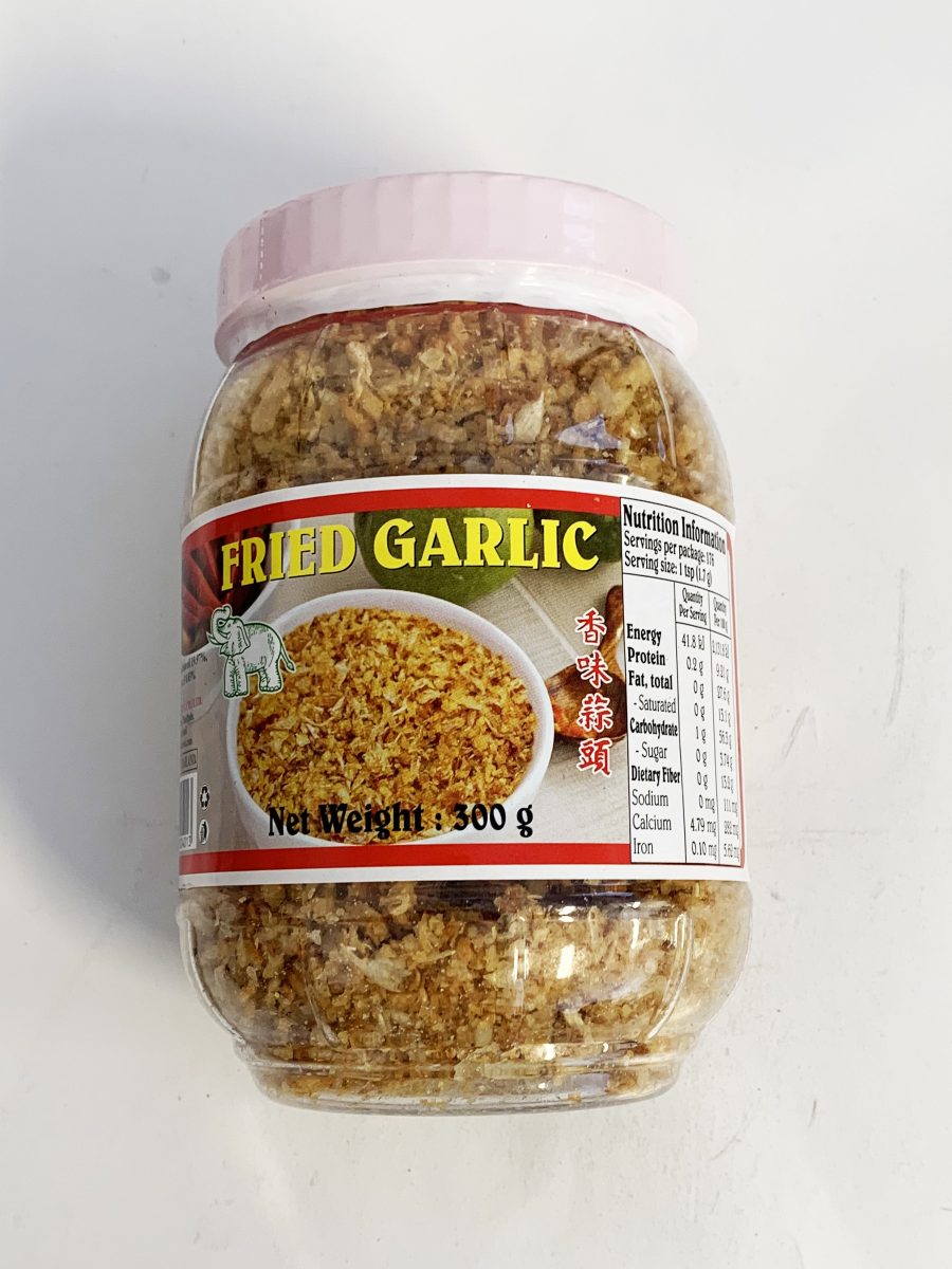 三象酥炸香味蒜头300G*24 3E FRIED GARLIC