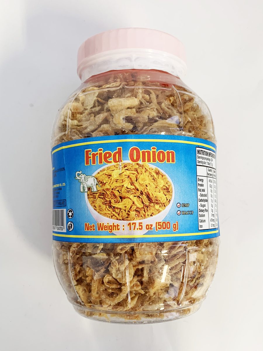 三象酥炸红葱片(大）500G*12 3E  FRIED ONION