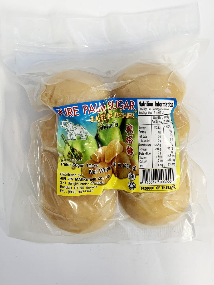 三象椰糖454G*24 3E PURE PALM SUGAR