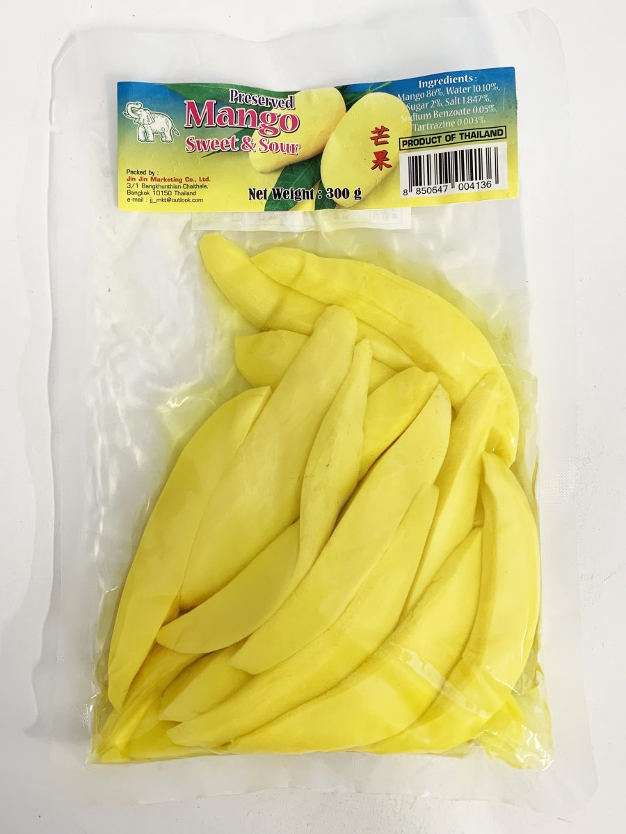 3象甜酸芒果300G*48 3E PRE SWT & SR MANGO