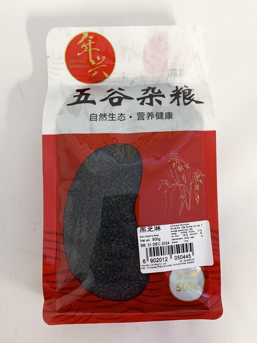 黑芝麻500G LH BLACK SESAME