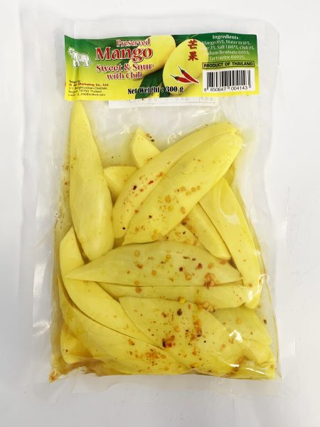 3象甜酸辣芒果300G*48 3E PRE SWT & SR MANGO W/CHILLI