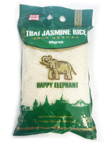 泰国福象茉莉香米2KG*10 25’ HE THAI JASMINE RICE