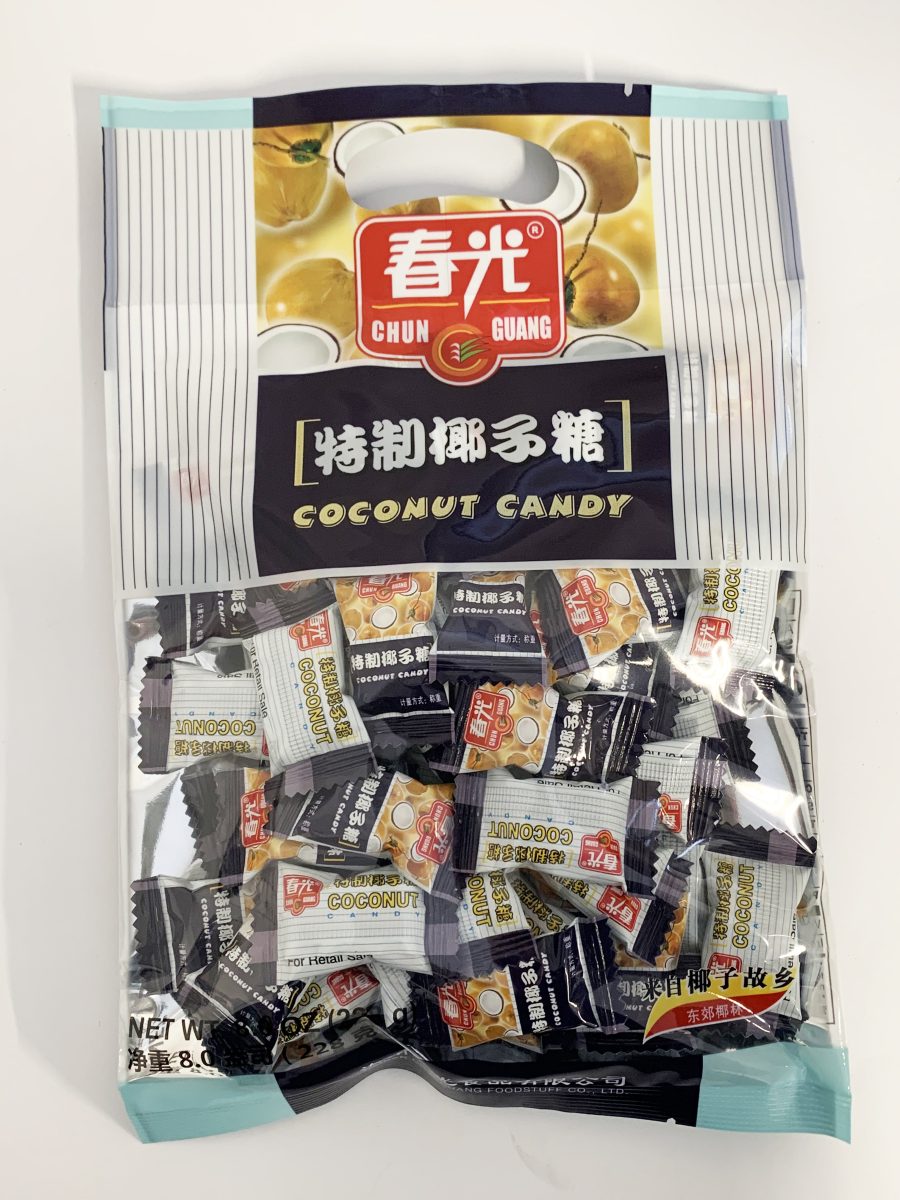 春光特制椰子糖228G*30 CG SP CNUT CANDY